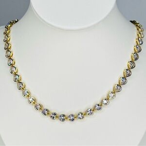 Heart Necklace 14KGP  (see video for viewing)